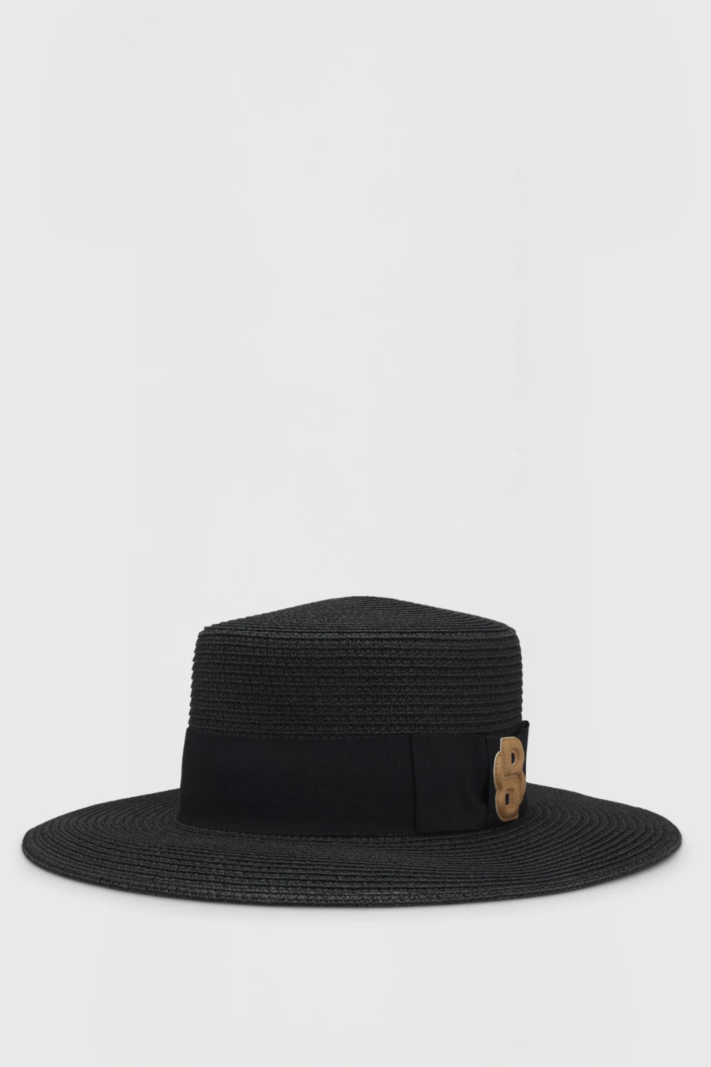 BOATER HAT CAMEL