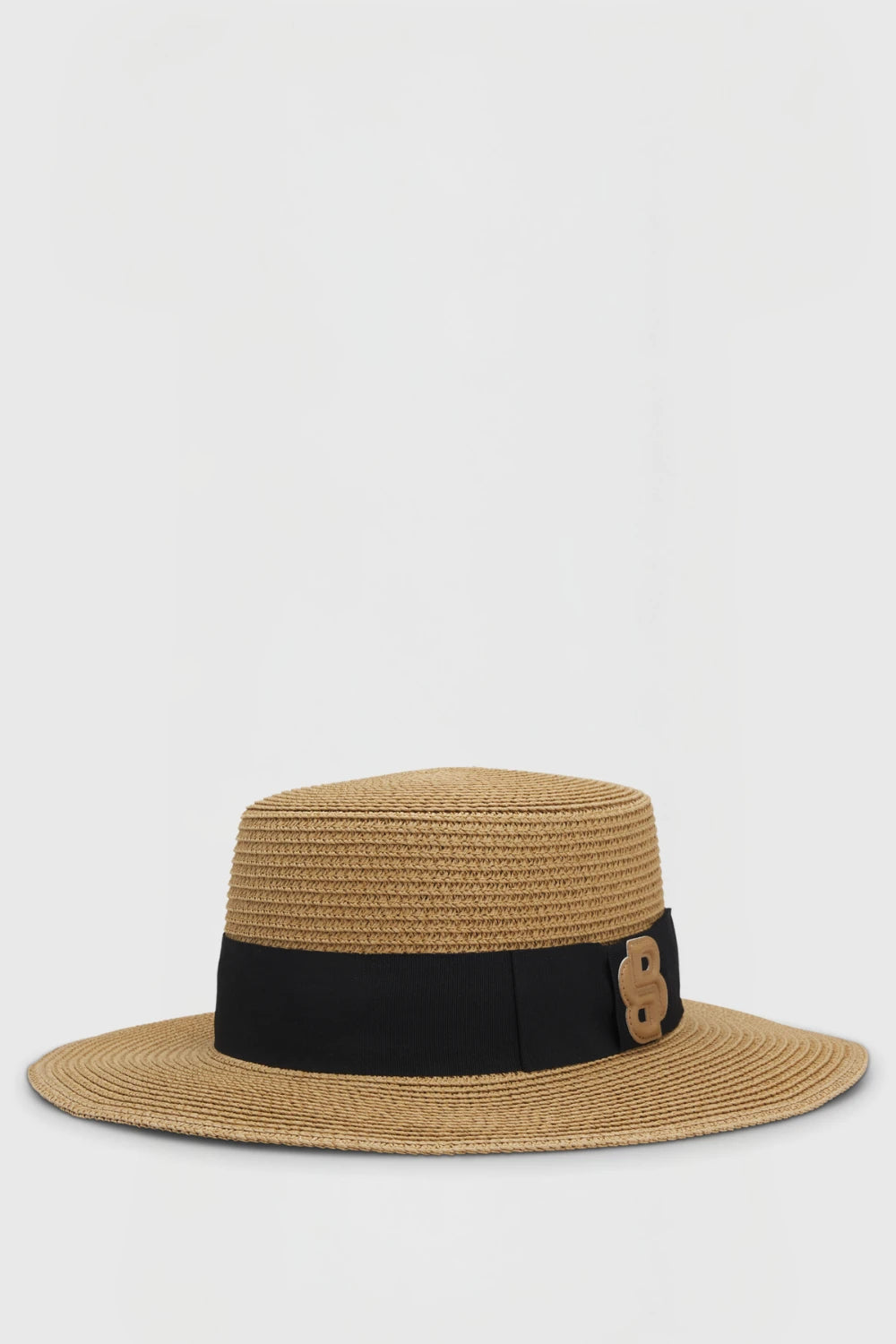 BOATER HAT CAMEL