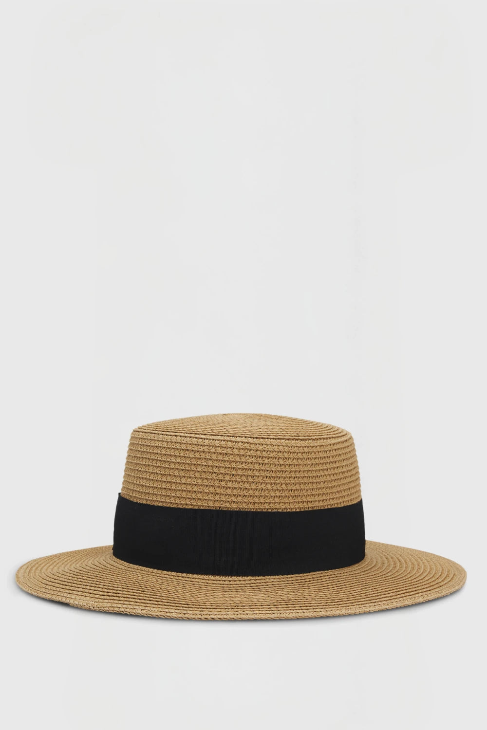 BOATER HAT CAMEL